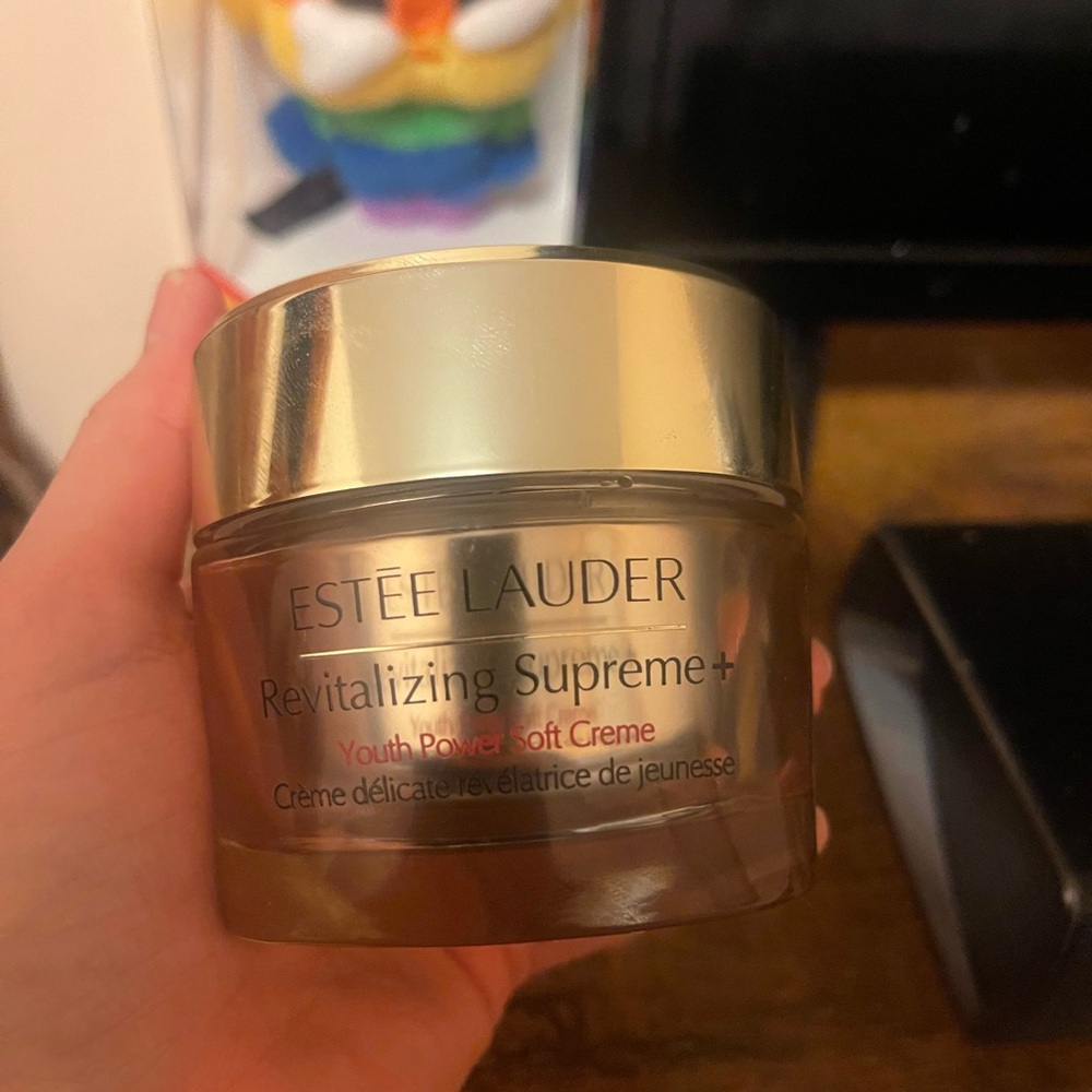 Estee Lauder Revitalizing Supreme+ Youth Power Soft Creme - Gold